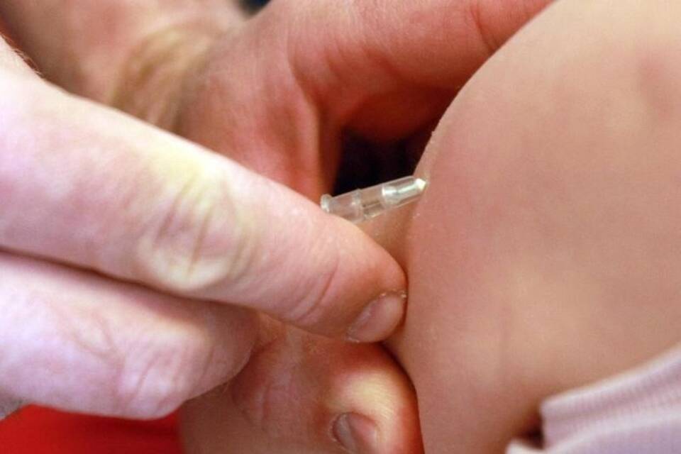 Masernimpfung Masernimpfung