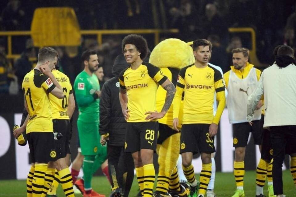 BVB mit Zittersieg BVB mit Zittersieg