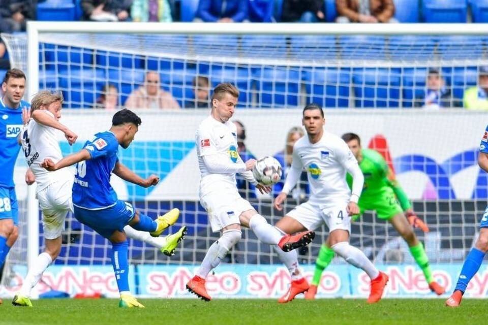 1899 Hoffenheim - Hertha BSC 1899 Hoffenheim - Hertha BSC