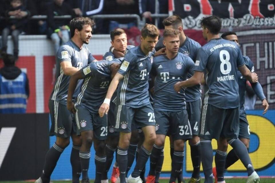 Fortuna Düsseldorf - FC Bayern München