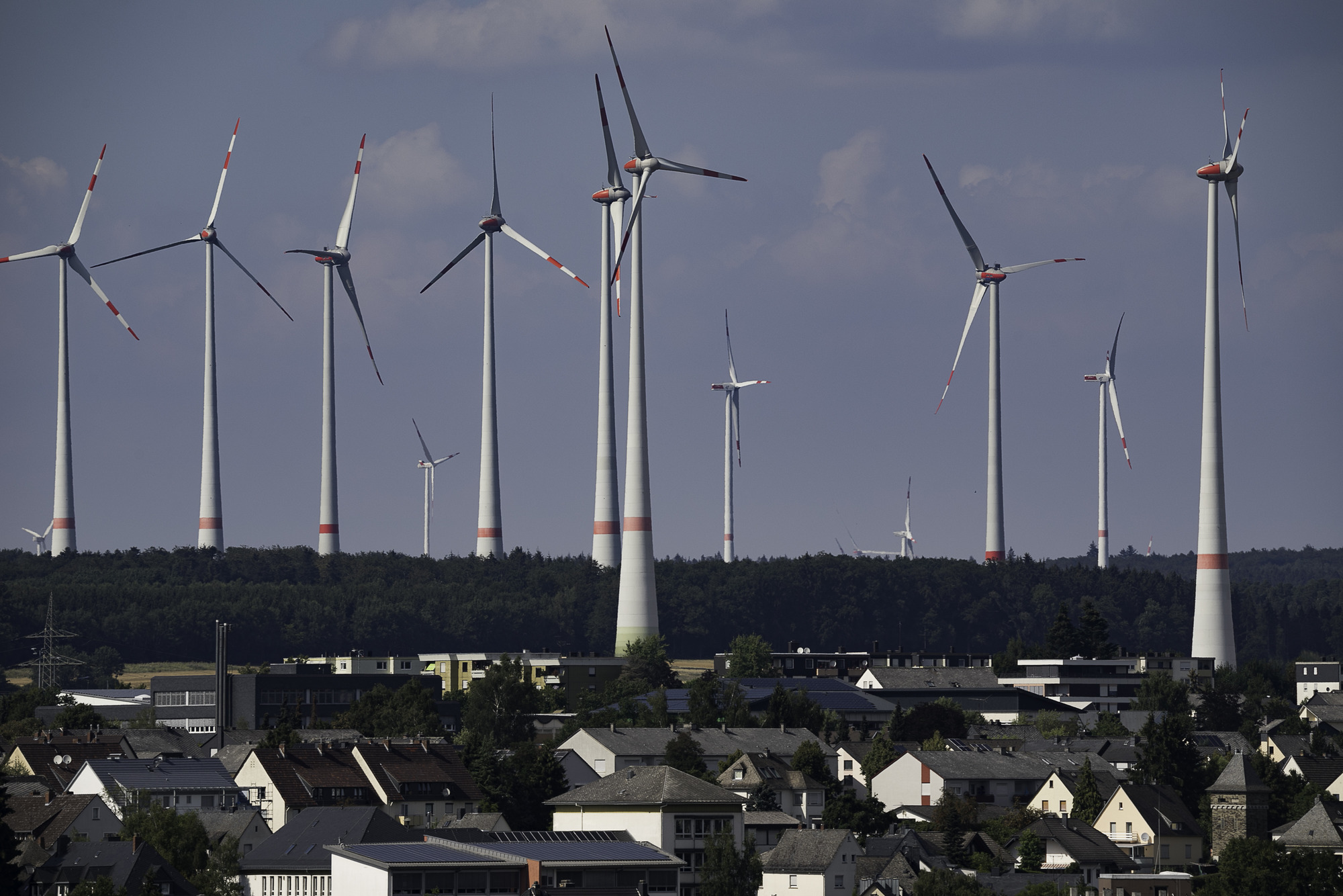End Of Landschaft Wie Sich Eberbachs Cdu Gegen Windkraft