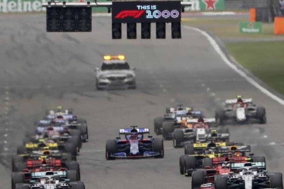 1000. Formel-1-Rennen