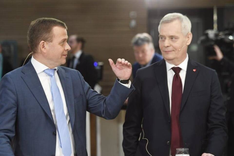 Parlamentswahl in Finnland Parlamentswahl in Finnland