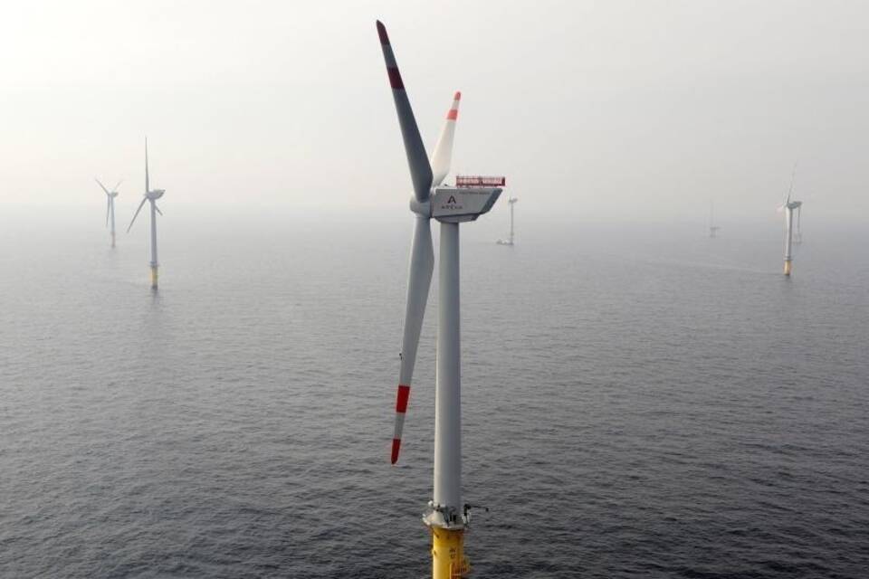 Offshore-Windpark Alpha Ventus