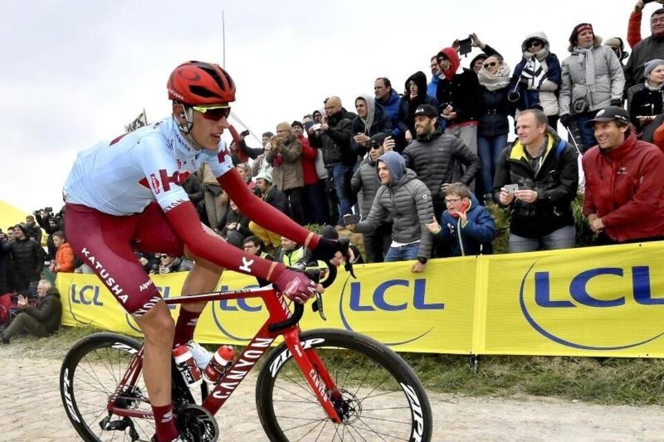 Paris Roubaix - Nils Politt Paris Roubaix - Nils Politt