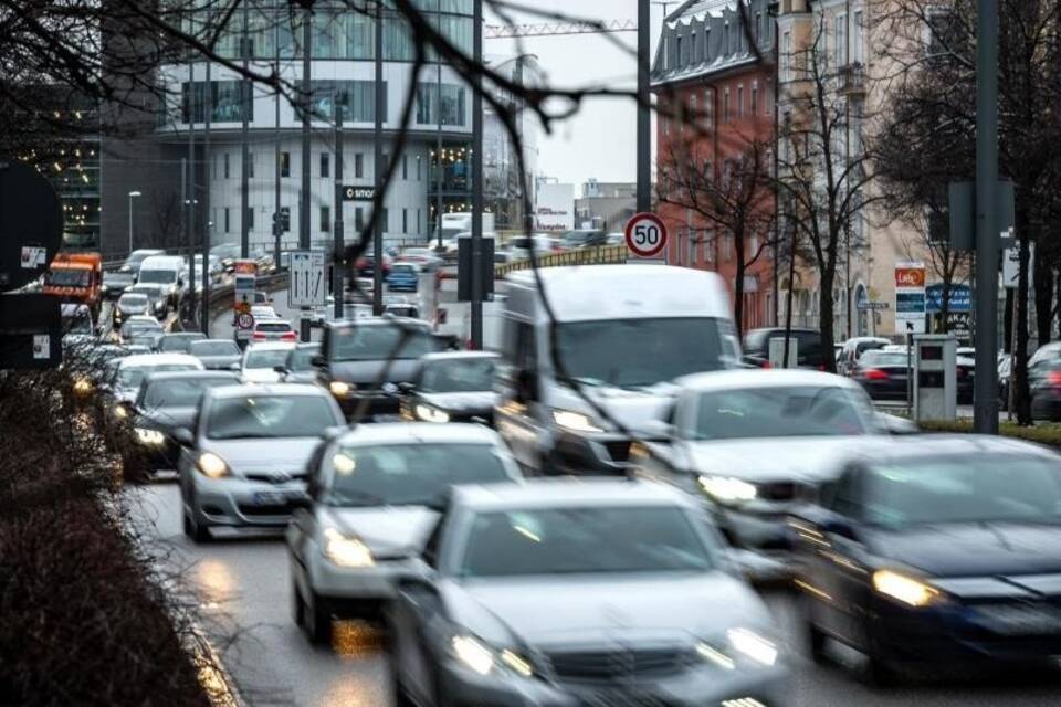 Dichter Verkehr Dichter Verkehr
