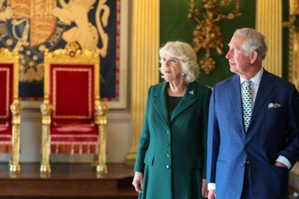 Prinz Charles + Camilla