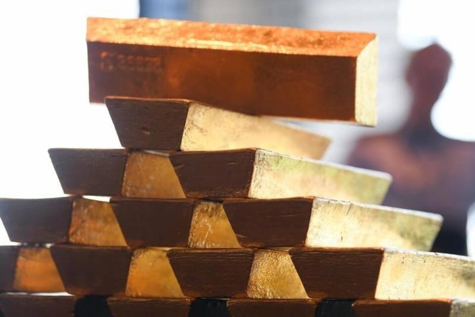 Goldbarren Goldbarren