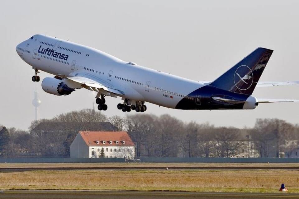 Lufthansa mit Verlust