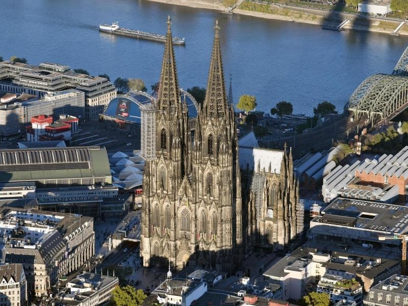 Fragen und Antworten Wie sicher ist der Kölner Dom? Aus