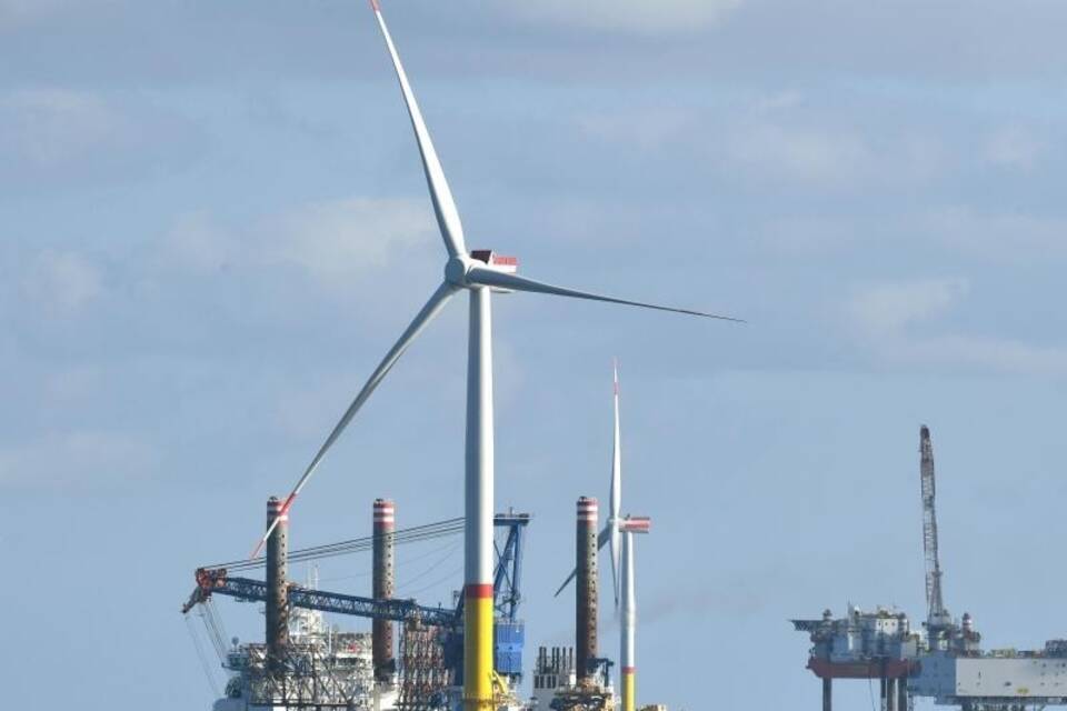 Offshore-Windpark «Arkona» Offshore-Windpark «Arkona»