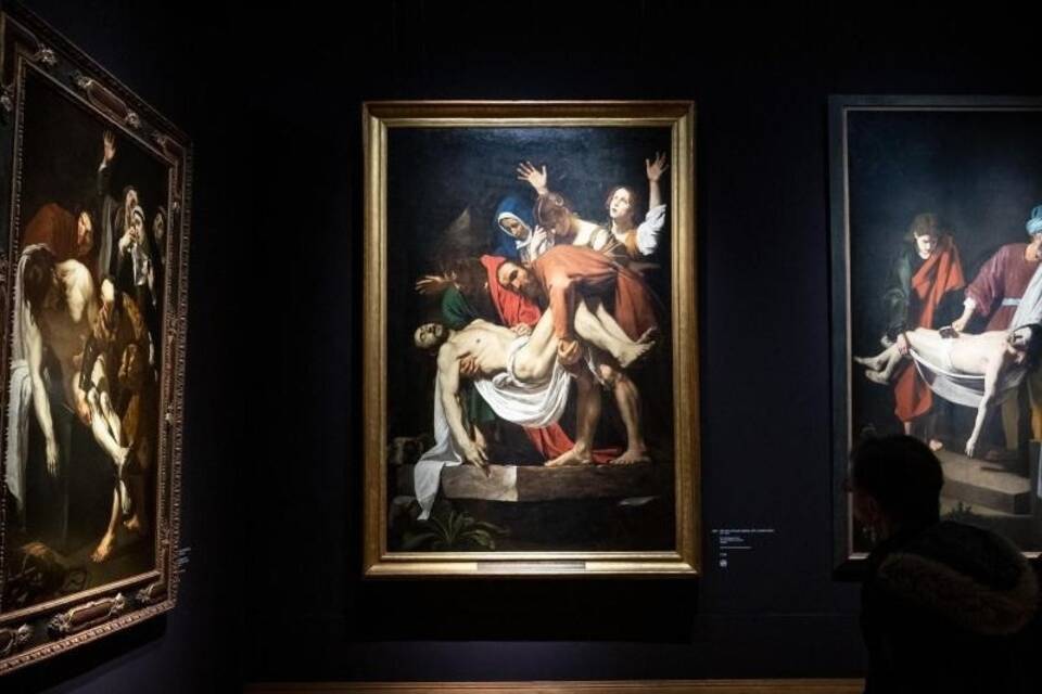 Ausstellung "Utrecht, Caravaggio und Europa"