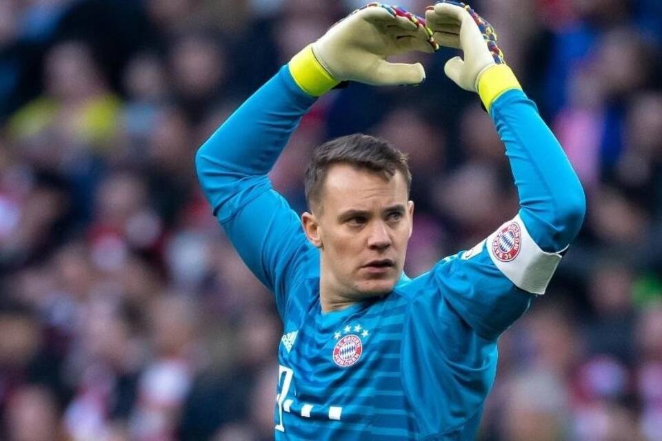 Bayern-Keeper