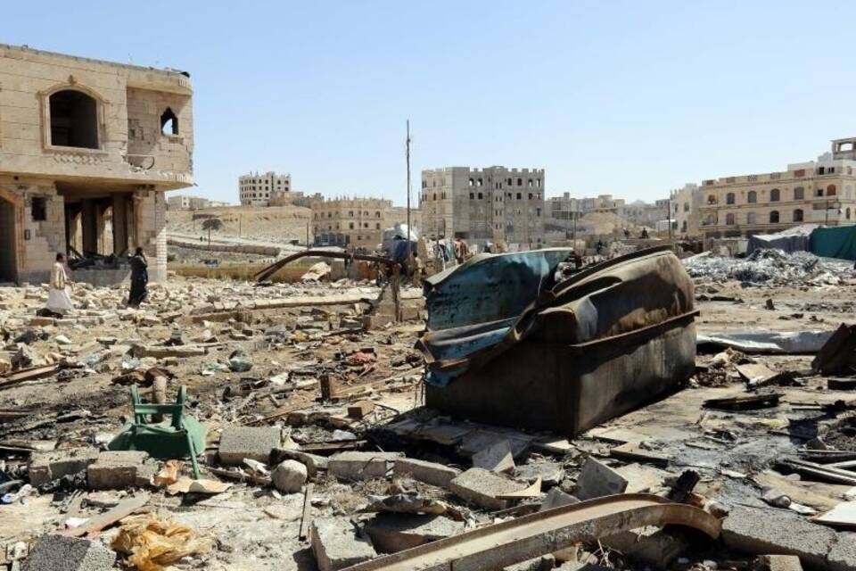 Luftangriff im Jemen