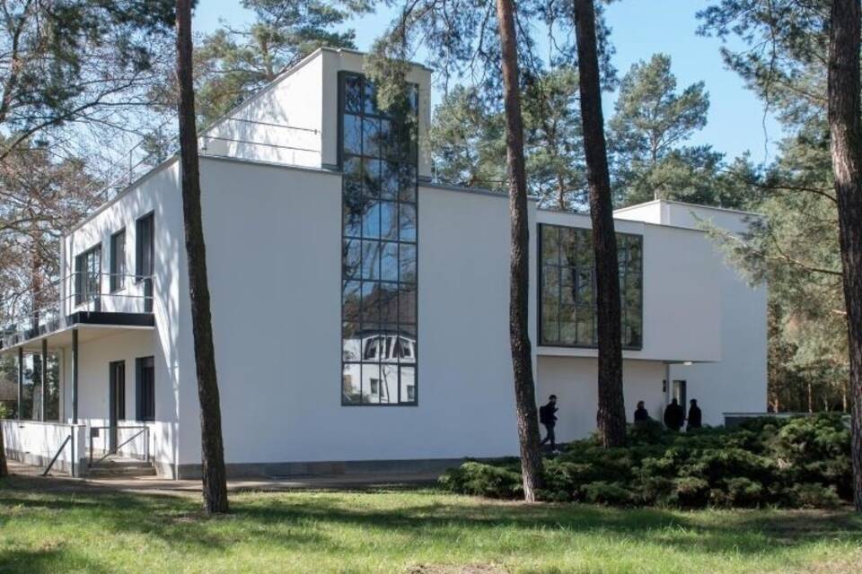 Bauhaus-Stätten in Dessau Bauhaus-Stätten in Dessau