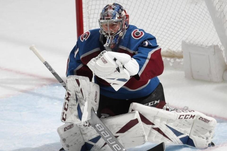 Philipp Grubauer Philipp Grubauer