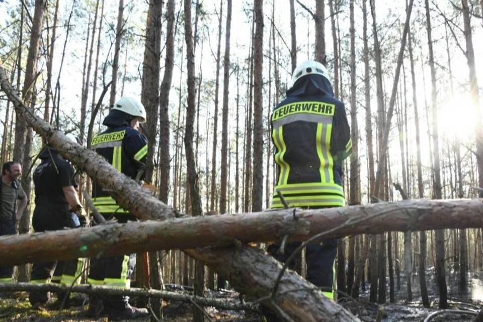 Brand eingedämmt Brand eingedämmt