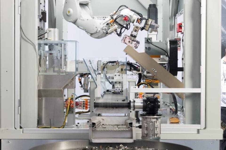 Apple-Roboter Apple-Roboter