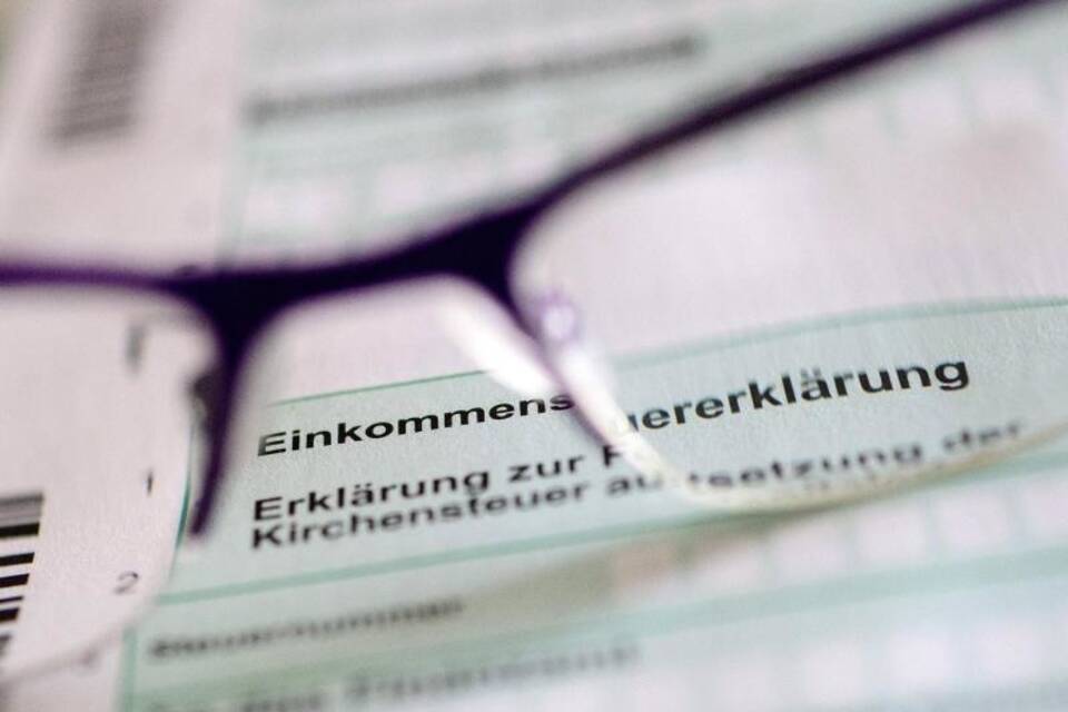 Steuererklärung Steuererklärung