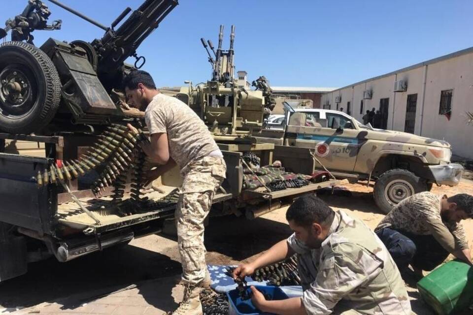 Konflikt in Libyen