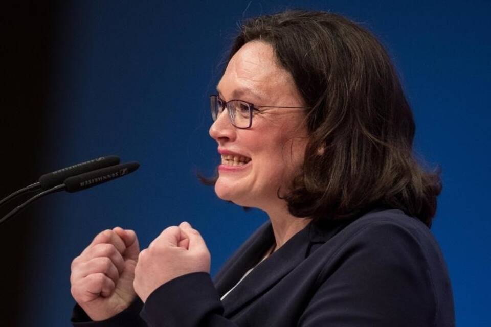 Andrea Nahles Andrea Nahles
