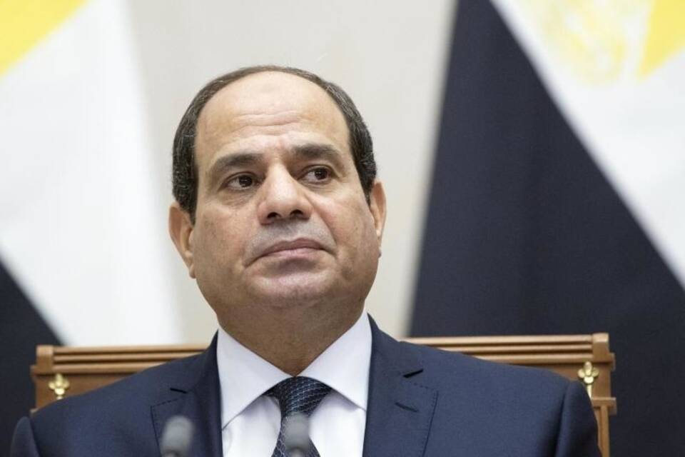 Präsident al-Sisi