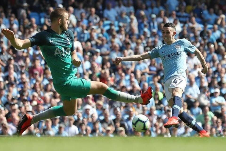 Manchester City - Tottenham Hotspur Manchester City - Tottenham Hotspur