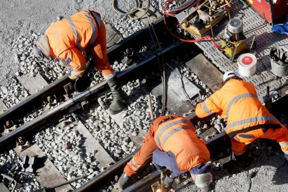 Schieneninfrastruktur Schieneninfrastruktur