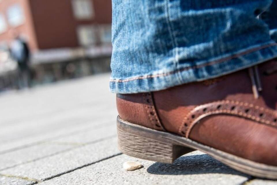 Strafgelder für Kaugummispucken Strafgelder für Kaugummispucken