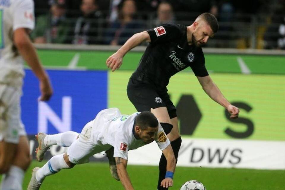 Eintracht in Wolfsburg