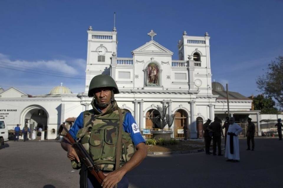 Explosionen in Sri Lanka Explosionen in Sri Lanka