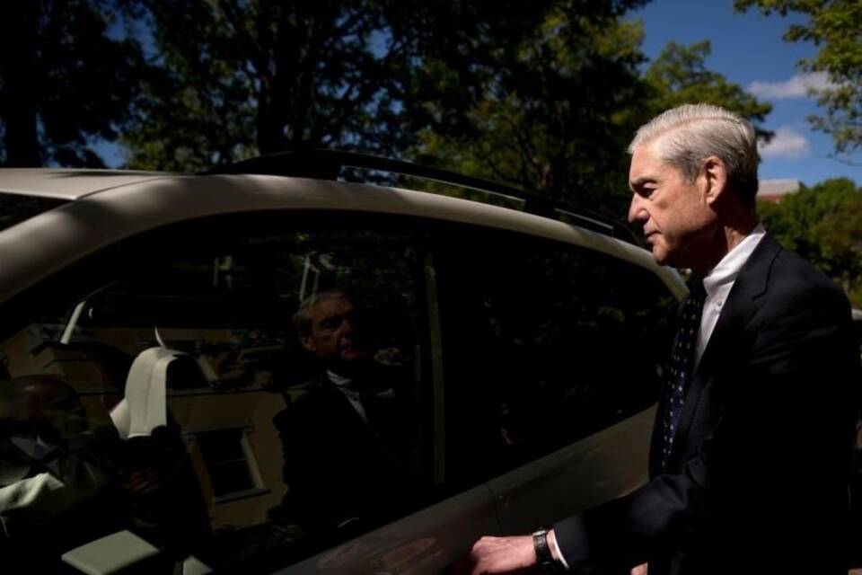 FBI-Sonderermittler Robert Mueller FBI-Sonderermittler Robert Mueller
