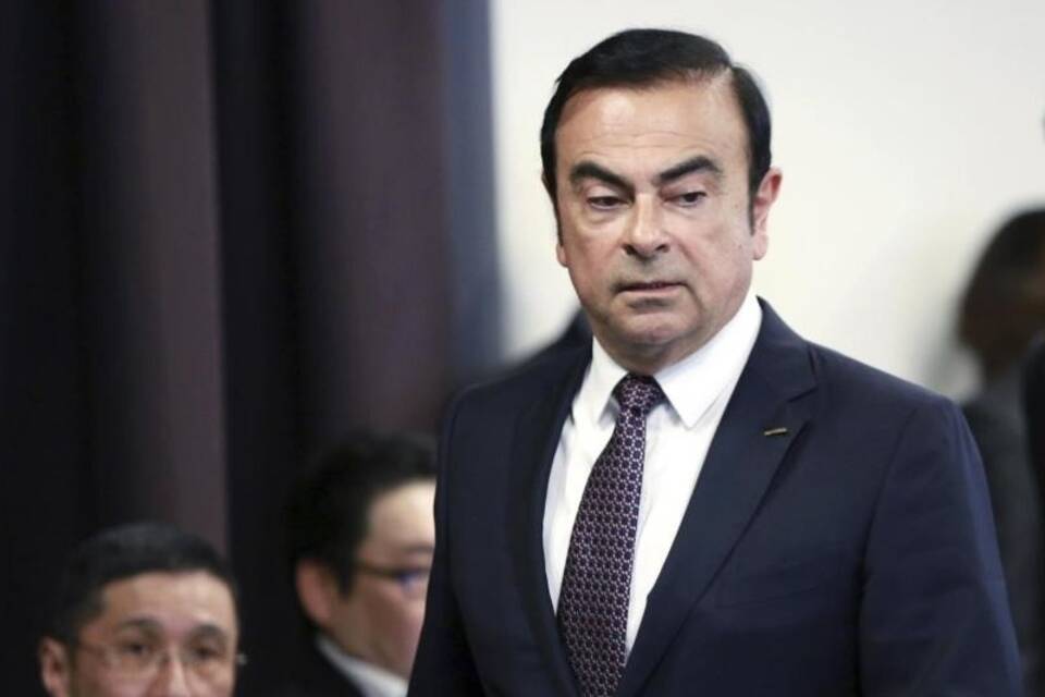 Carlos Ghosn