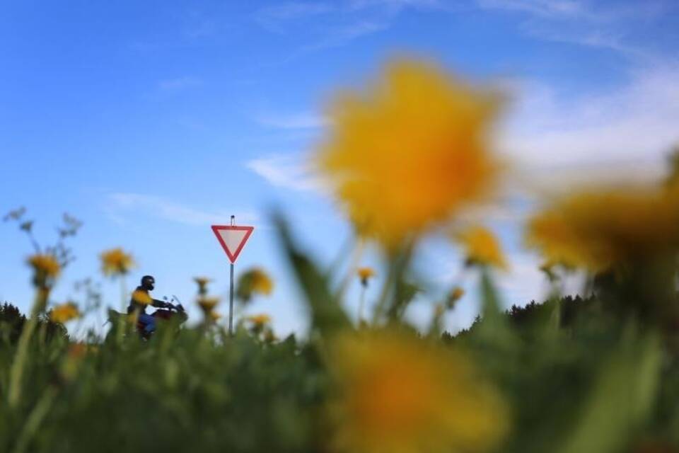 Ausflug mit dem Motorrad