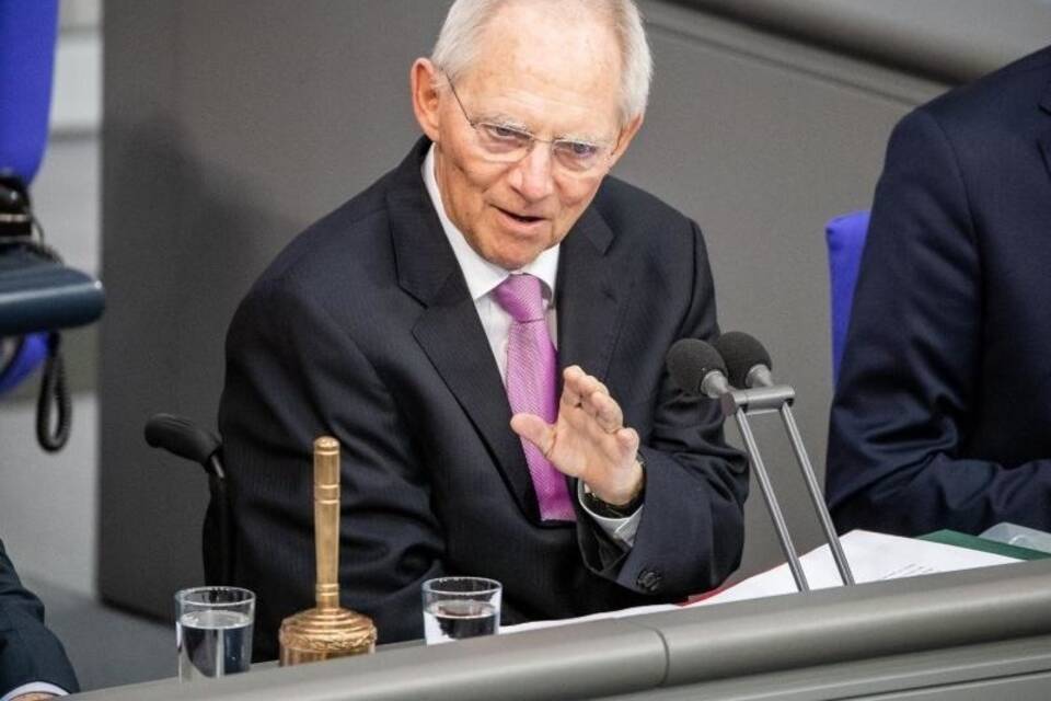 Wolfgang Schäuble Wolfgang Schäuble