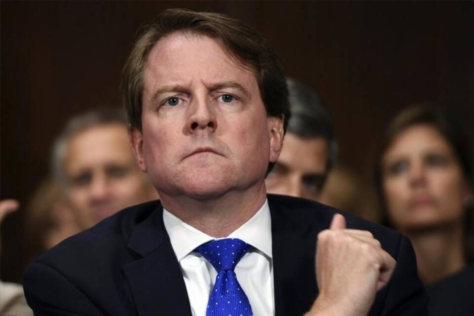 Donald McGahn Donald McGahn