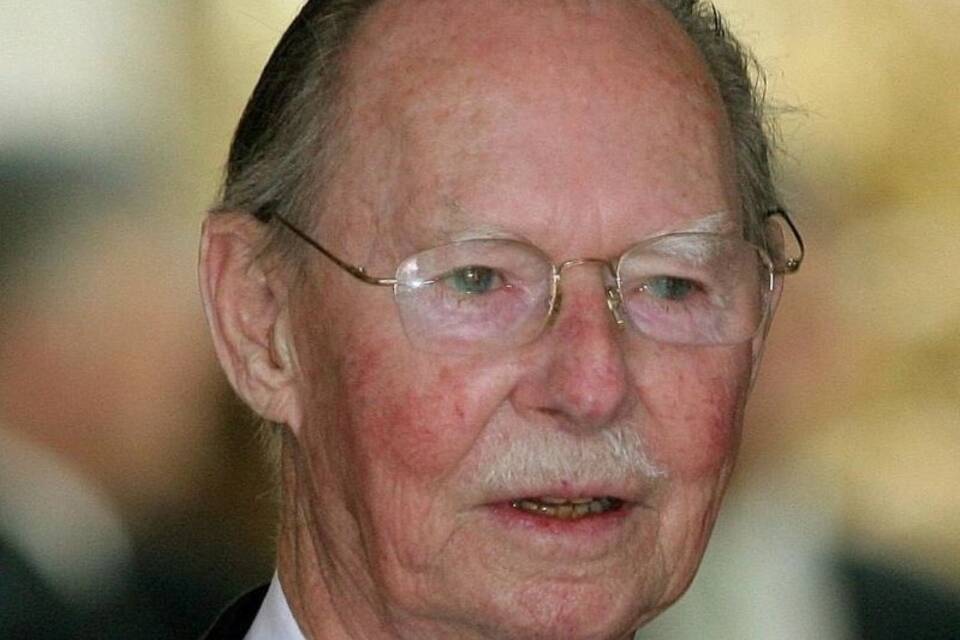 Luxemburgs Alt-Großherzog Jean Luxemburgs Alt-Großherzog Jean