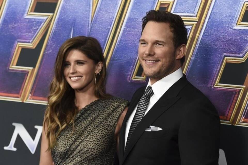 Katherine Schwarzenegger und Chris Pratt