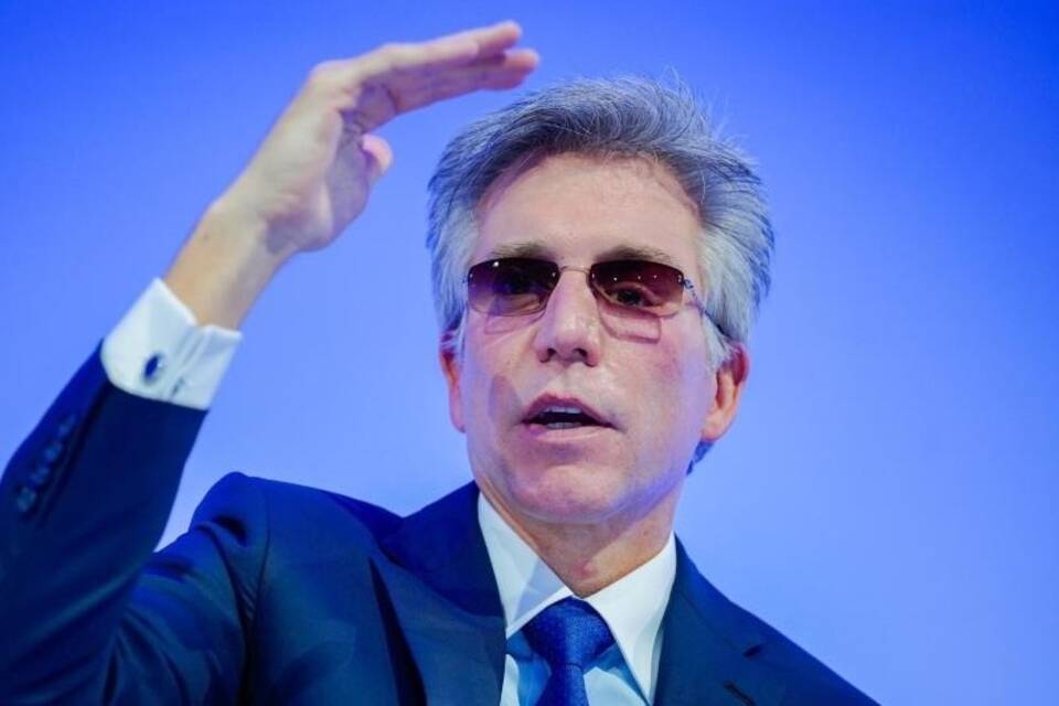 SAP-Chef Bill McDermott SAP-Chef Bill McDermott