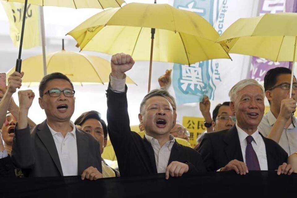 Anführer der «Regenschirm-Bewegung»