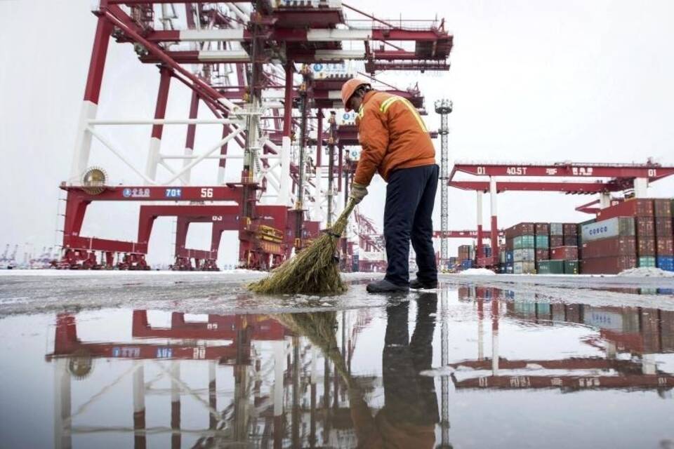 Handelsgespräche zwischen China und den USA Handelsgespräche zwischen China und den USA