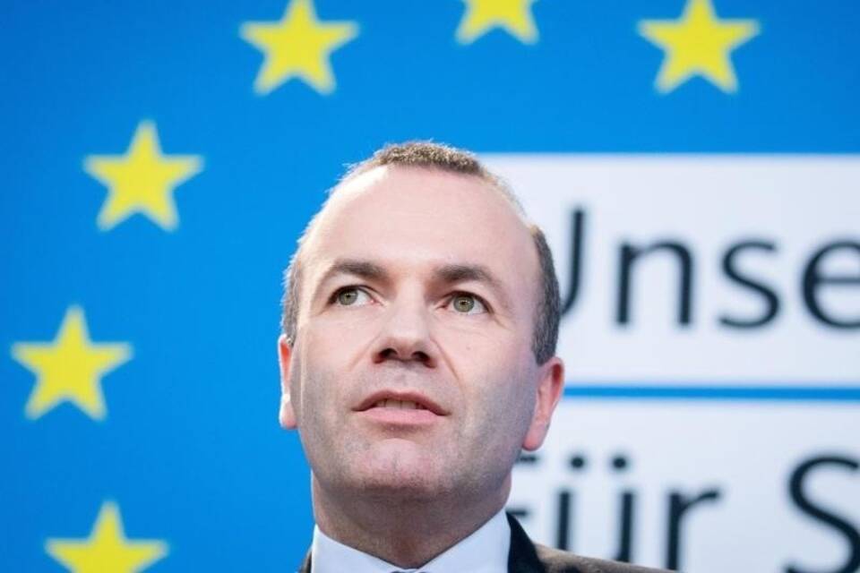 EVP-Spitzenkandidat Weber