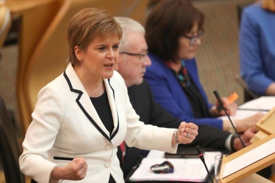 Nicola Sturgeon