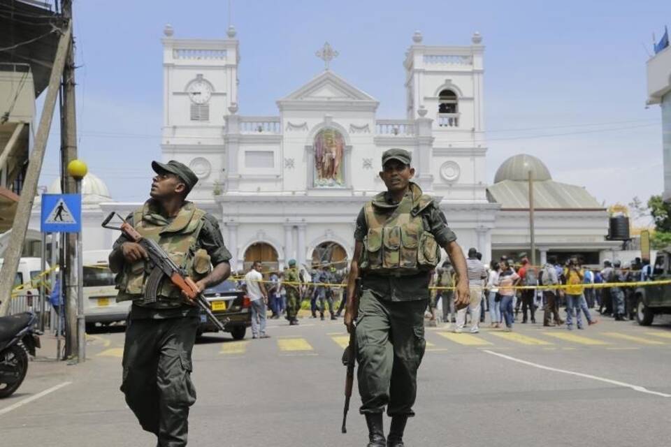 Explosionen in Sri Lanka