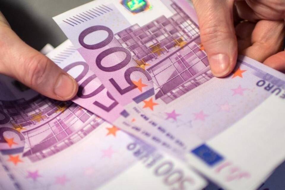 Aus für den 500-Euro-Schein Aus für den 500-Euro-Schein