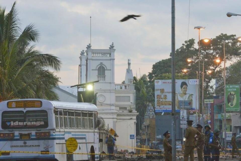 Anschläge in Sri Lanka