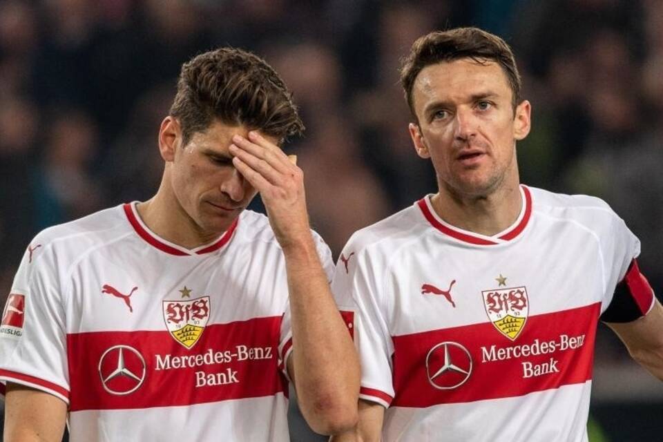 Mario Gomez und Christian Gentner