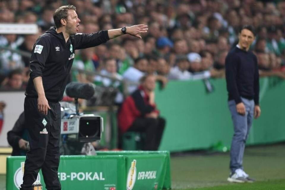 Werder-Coach Werder-Coach