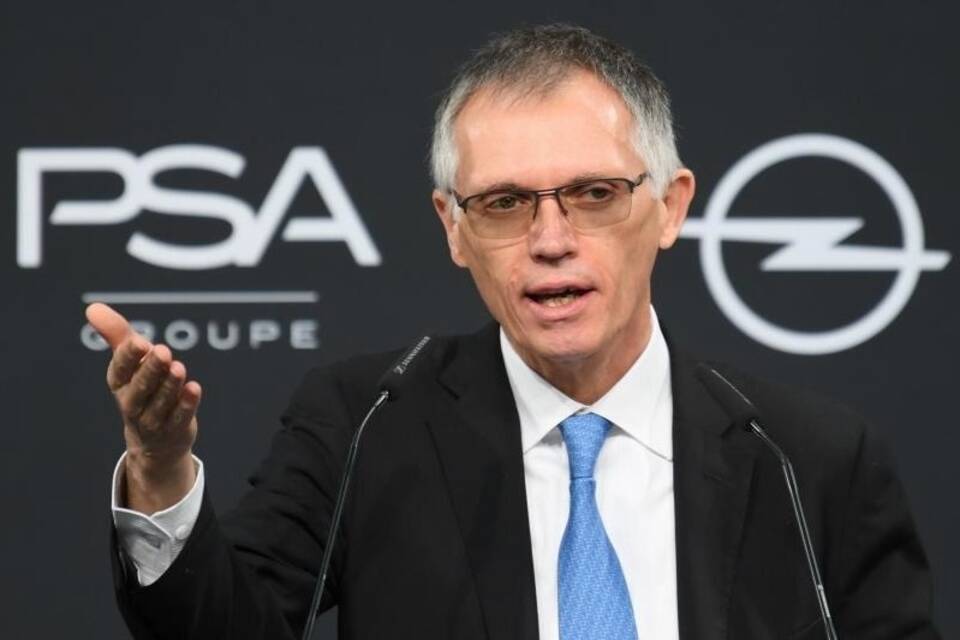 PSA-Vorstandsvorsitzender Tavares lobt Opel-Kauf PSA-Vorstandsvorsitzender Tavares lobt Opel-Kauf