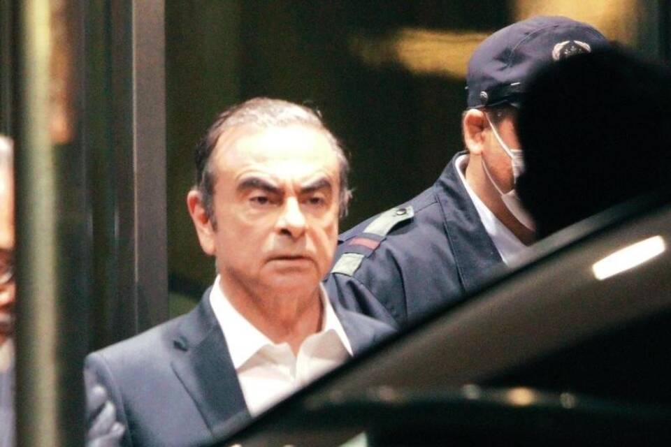Carlos Ghosn Carlos Ghosn